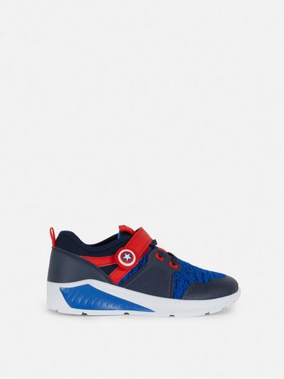 Marvel Captain America Low Top Trainers