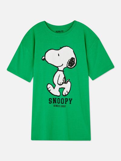 Snoopy Printed Night T-Shirt