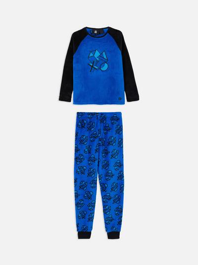 „PlayStation“ Fleece-Pyjama