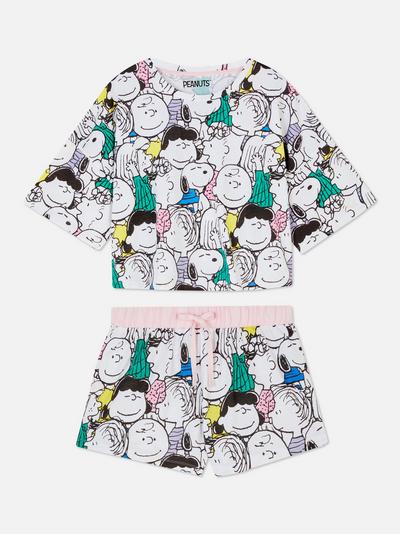 Pijama con estampado de Snoopy