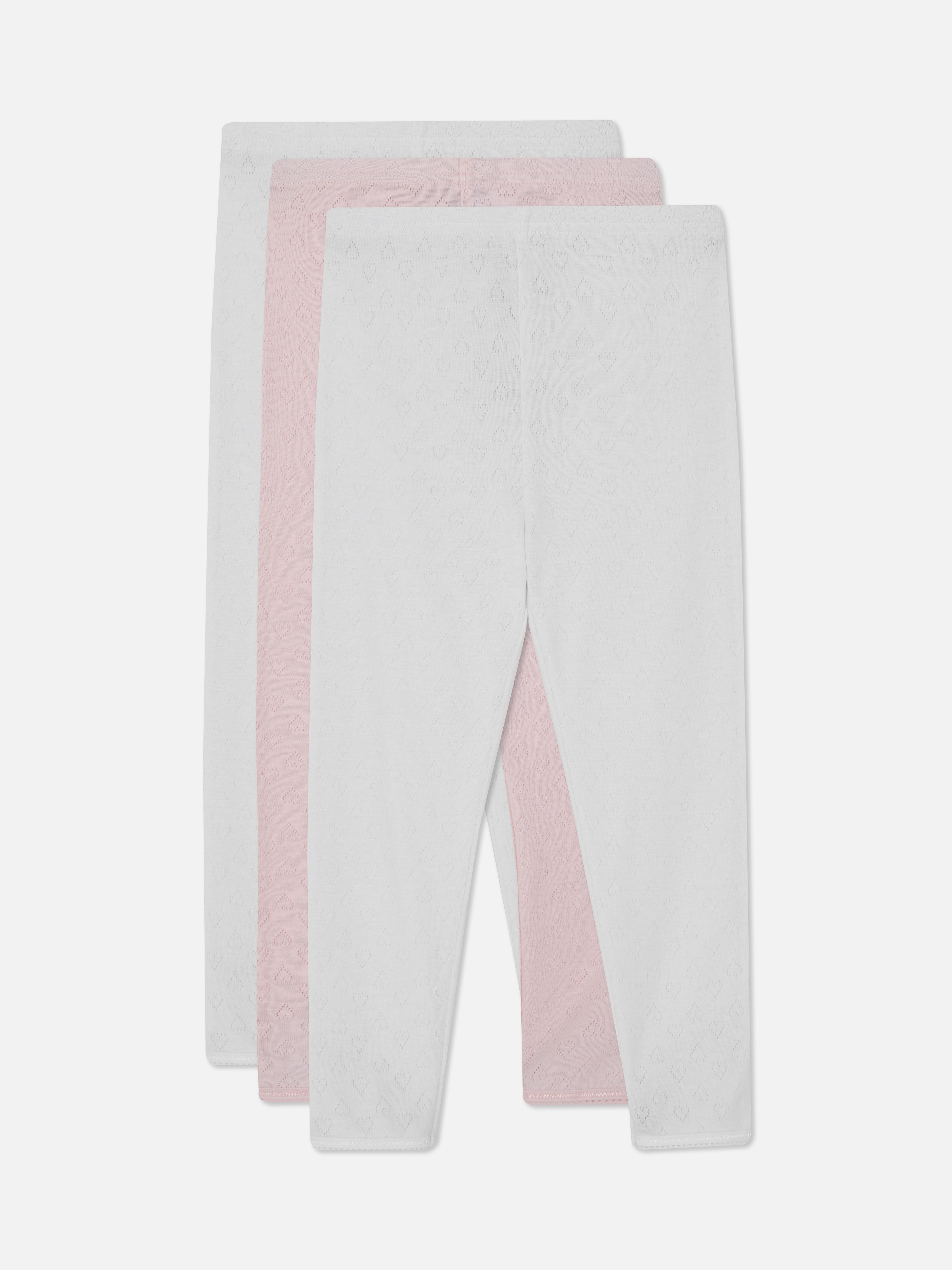 3Pack Color Block Thermal Leggings Kids' Accessories Kids' Clothes All Primark Products