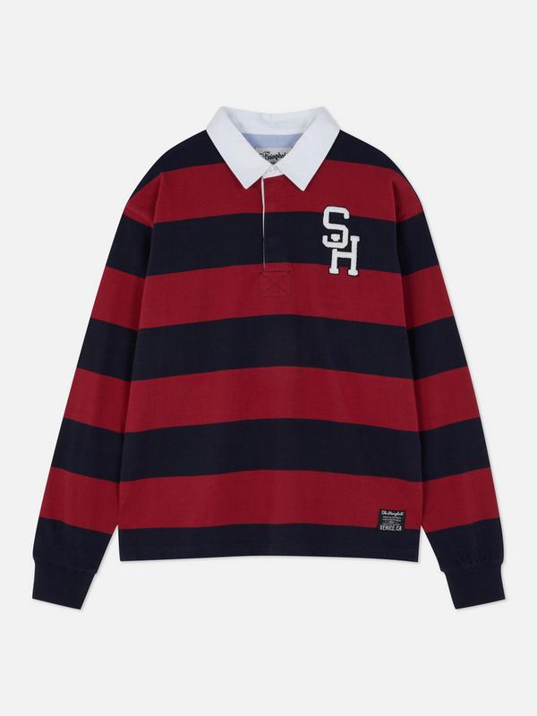 The Stronghold Rugby Shirt | Men's Sweaters & Sweatshirts | Men's ...