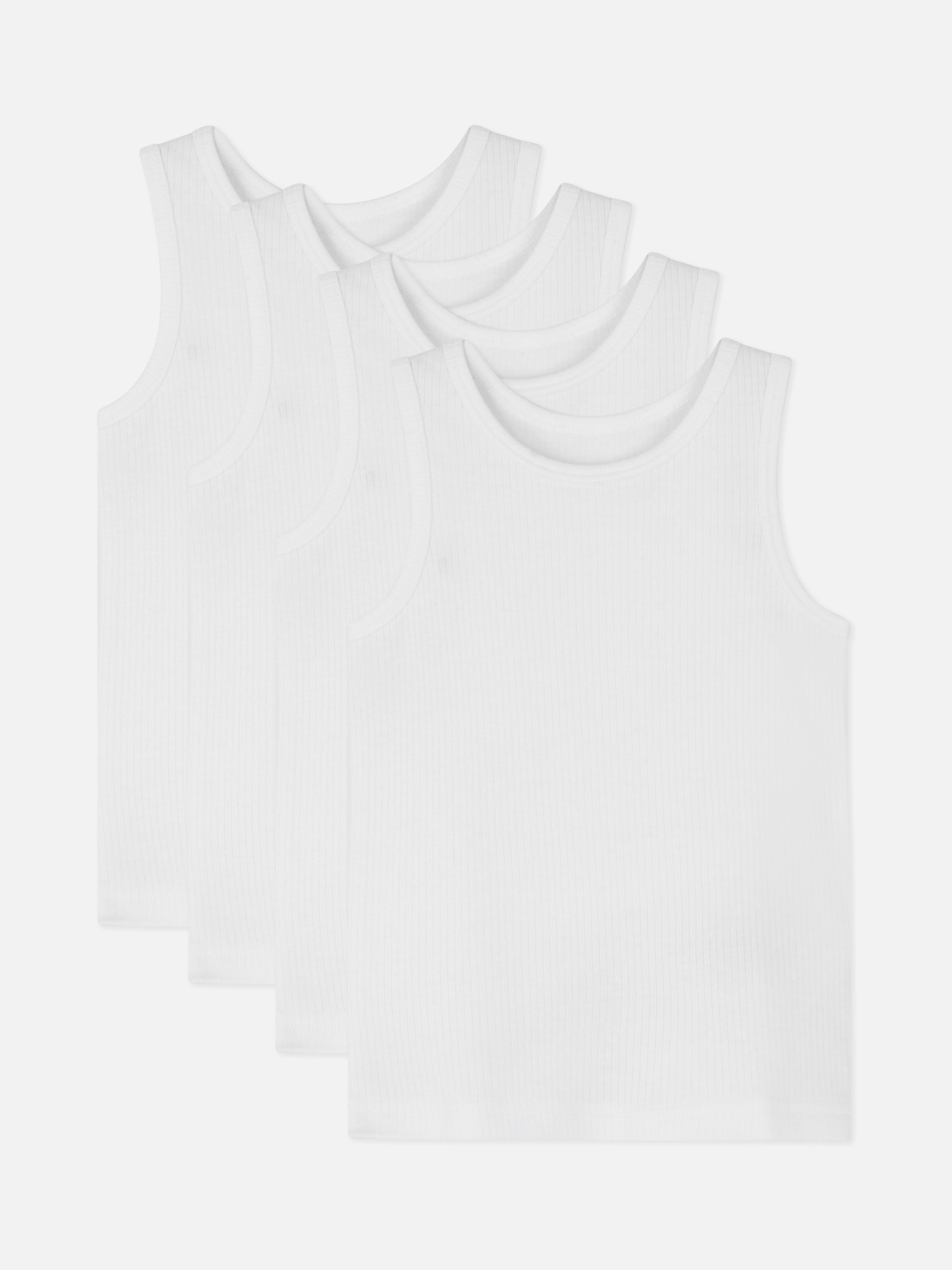 Aplicar inestable Armada Pack de 4 camisetas térmicas de tirantes | Accesorios para niños | Ropa  para niños | Todos los productos Primark | Primark España