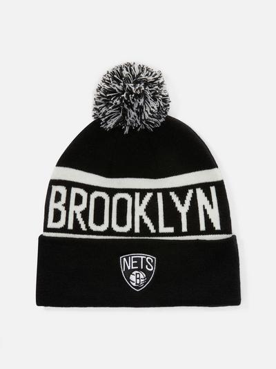 „NBA Brooklyn Nets“ Strick-Beanie