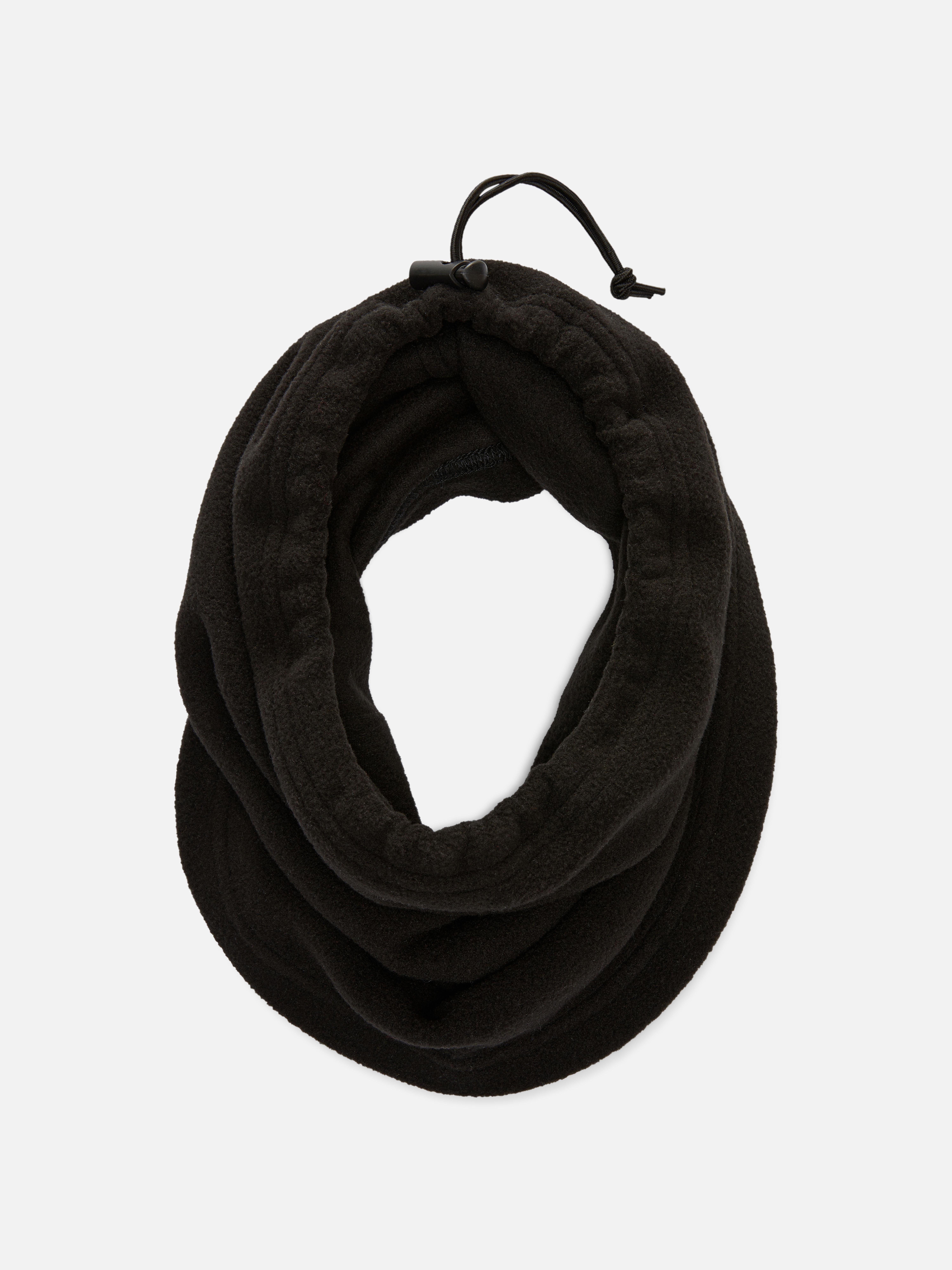 Braga de forro polar con cordón ajustable | Sombreros, bufandas y guantes hombre | Complementos para hombre: cinturones, sombreros y gafas de | Nuestra línea de moda masculina | Todos