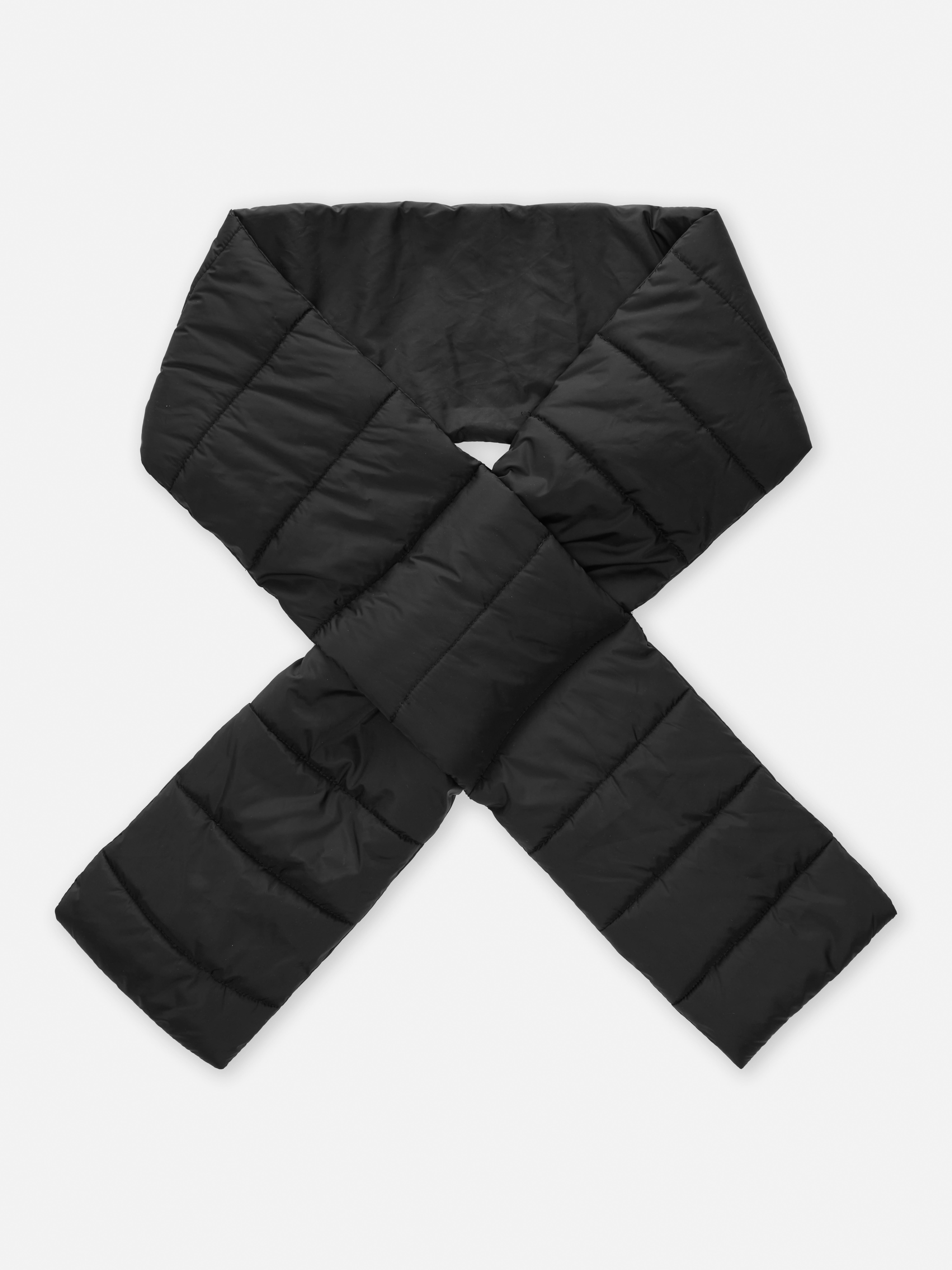 Quilted Scarf Men's Hats, Scarves & Gloves Men's Accessories Belts