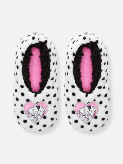 Chaussons-chaussettes Disney Les 101 Dalmatiens