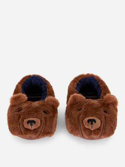 Chaussons ours