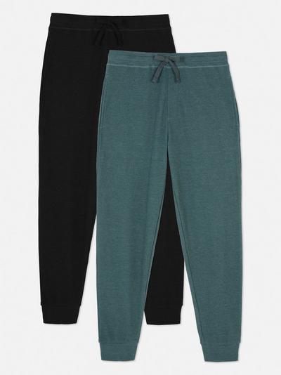 2-Pack Ribbed Joggers