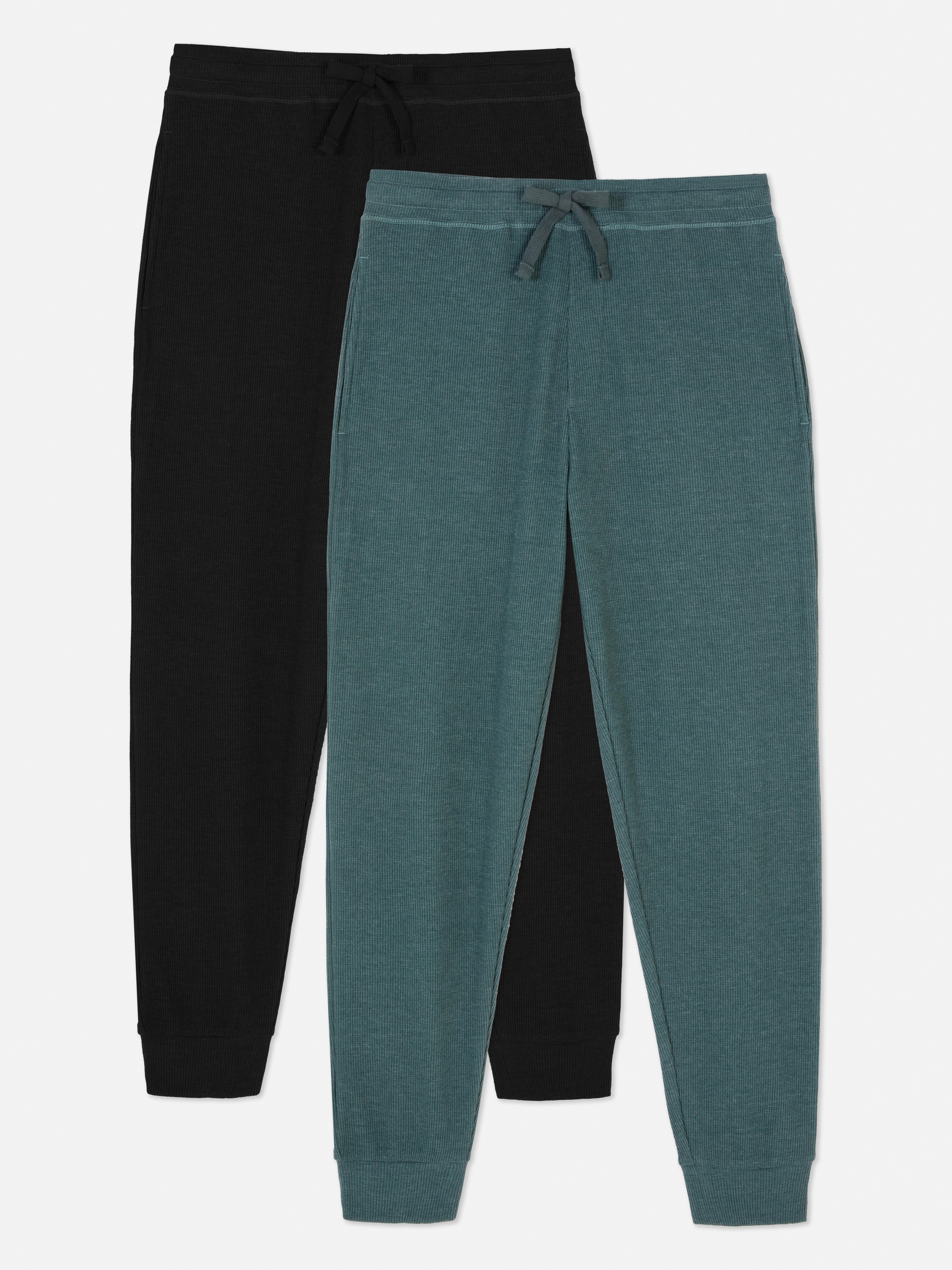 Pack de pantalones de chándal canalé | Pijamas para hombre | para hombre | Nuestra línea de masculina | Todos los productos Primark | Primark España