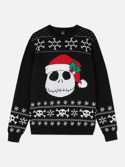 „Disney The Nightmare Before Christmas“ Weihnachtspullover