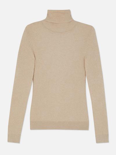 Weiß/Beige S DAMEN Pullovers & Sweatshirts Pullover Stricken Rabatt 58 % Primark Pullover 