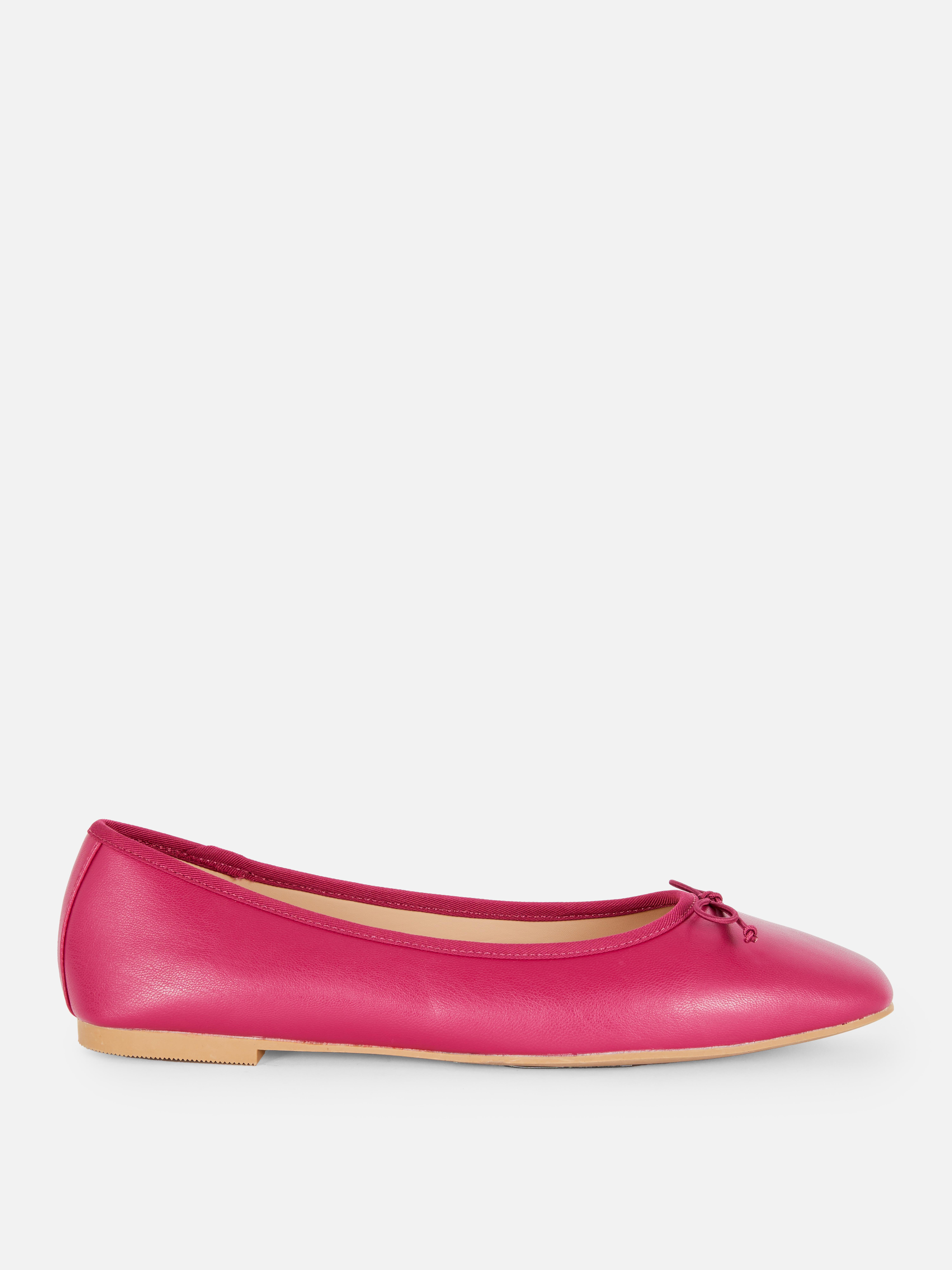 Bow Ballerinas | Ballet Shoes, Loafers & Pumps | Women's Shoes & Boots ...