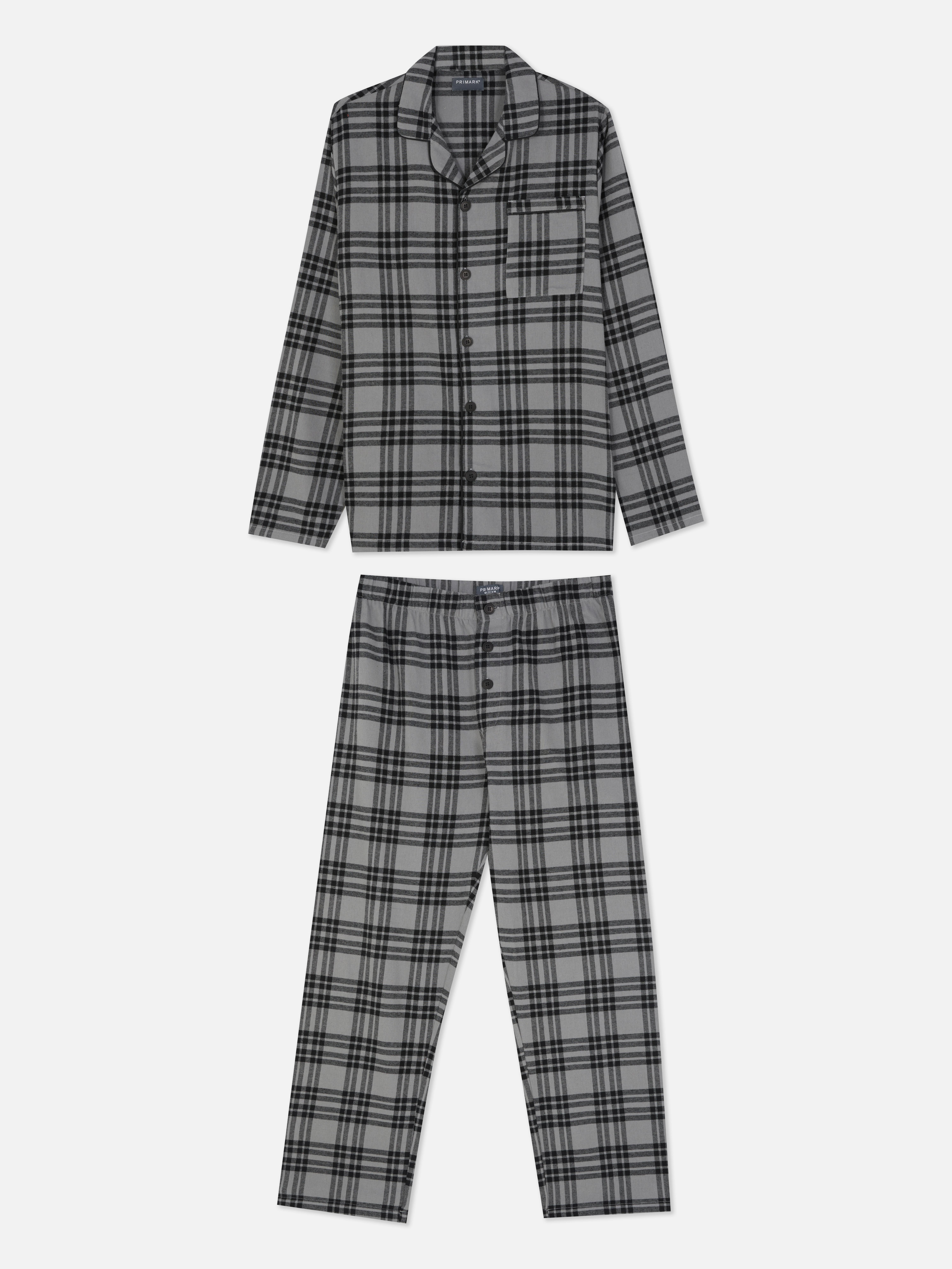Pijama de franela a cuadros | Pijamas para hombre Ropa para hombre | Nuestra línea de moda masculina | Todos productos Primark | España