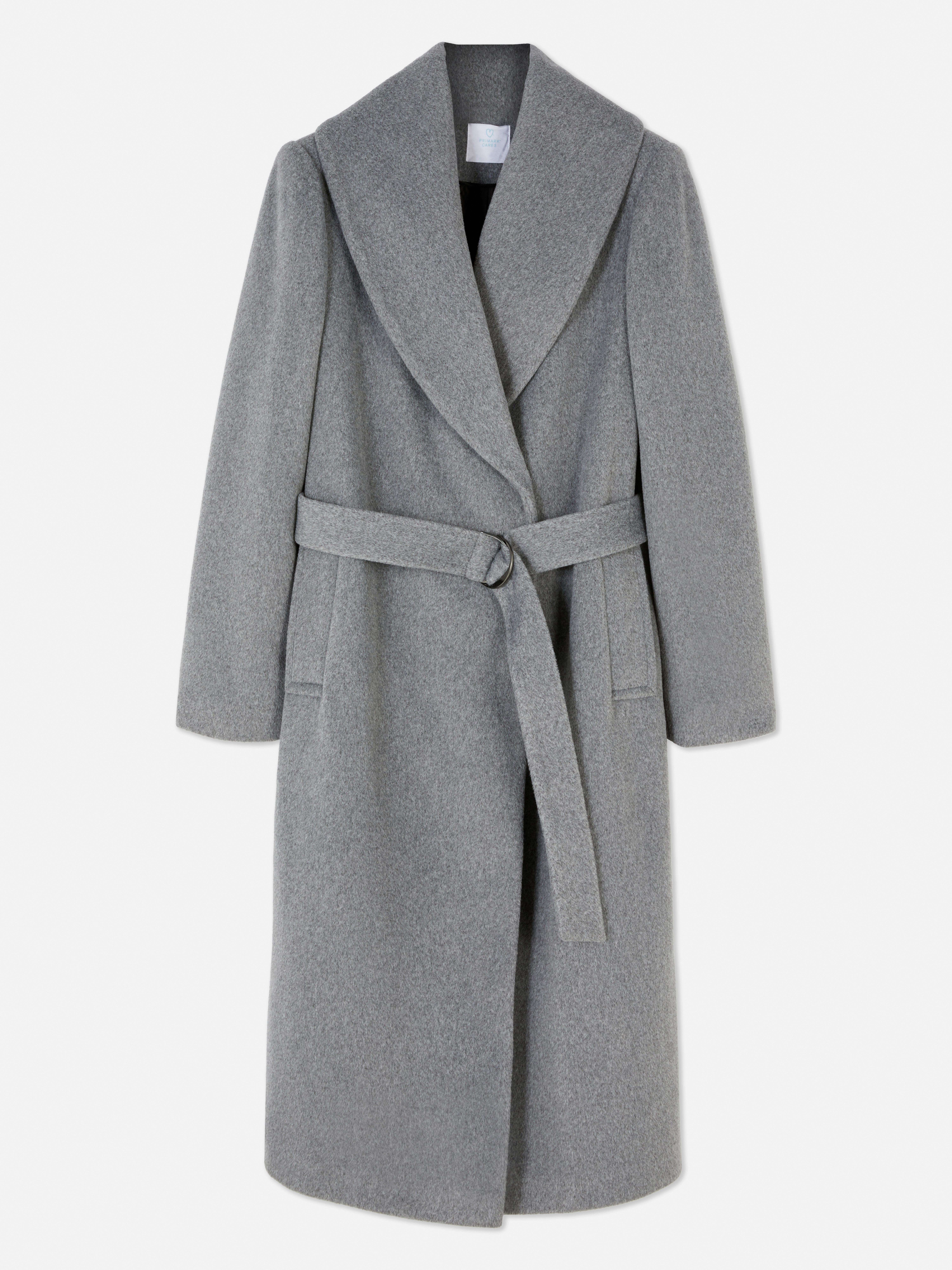 Abrigo largo cruzado | Abrigos y chaquetas para mujer | Ropa para mujer | Nuestra línea de moda | Todos productos Primark | Primark España