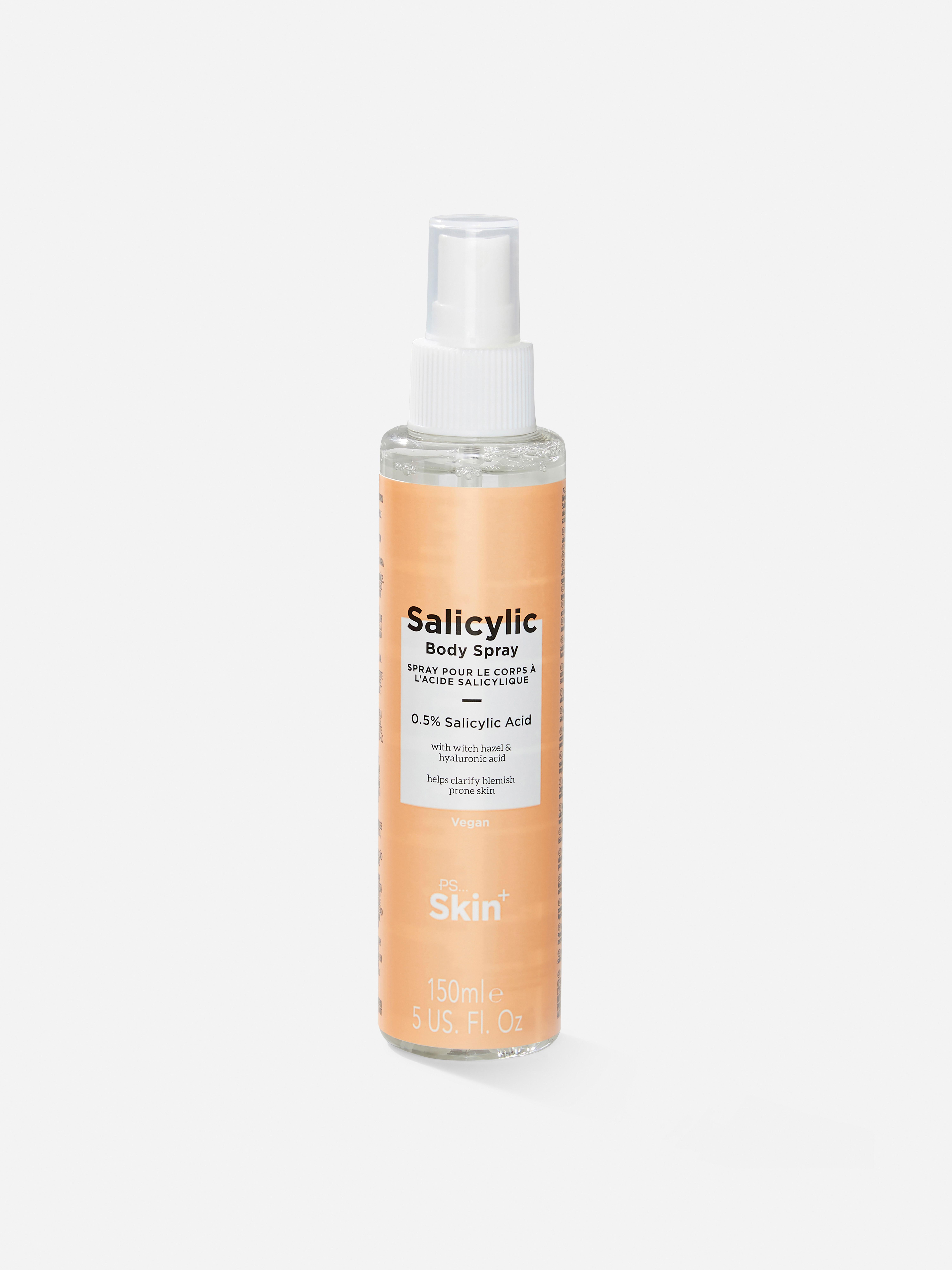 Spray pentru corp cu acid salicilic PS