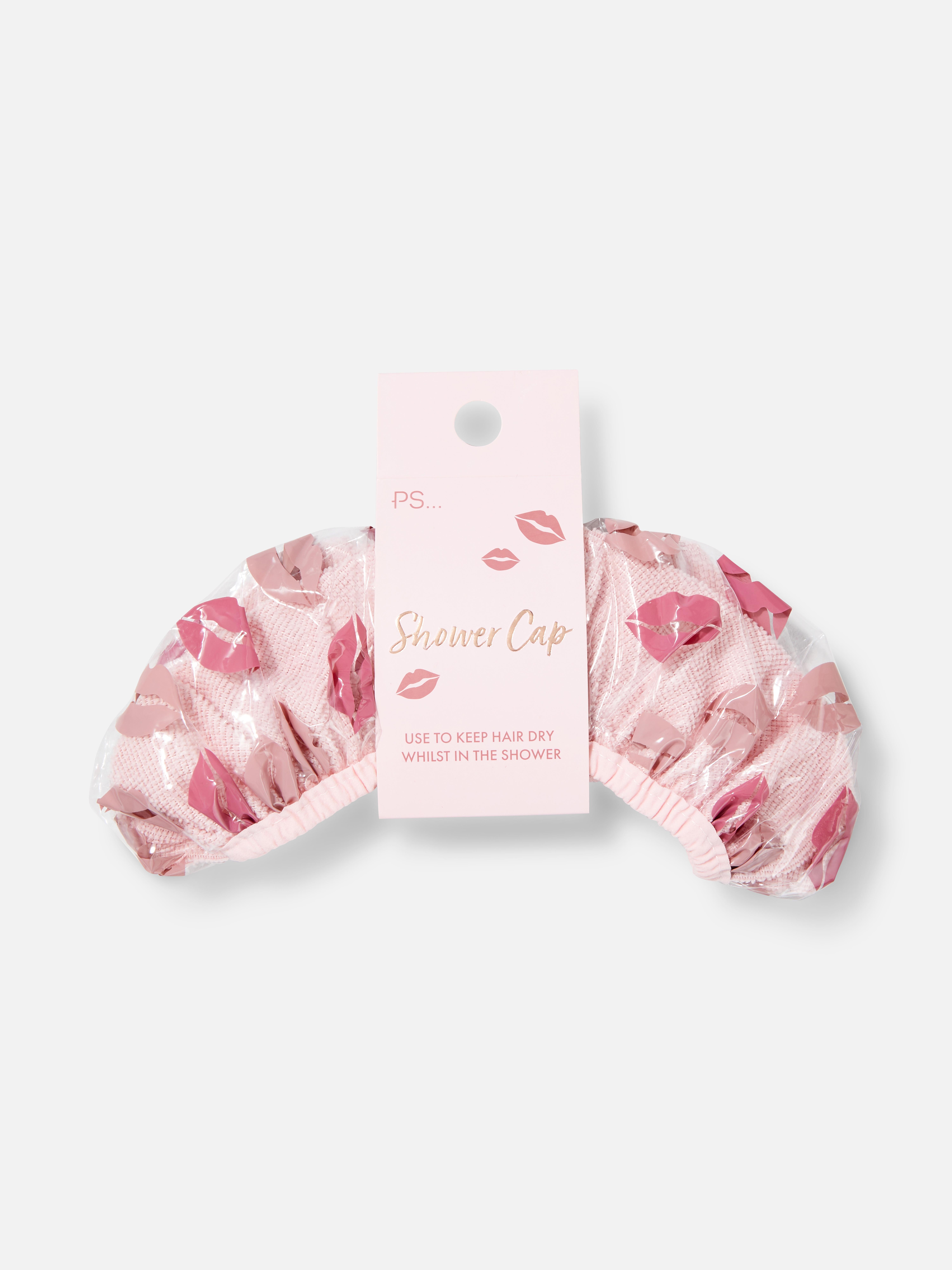 PS Patterned Shower Cap Beauty Accessories Makeup & Cosmetics All