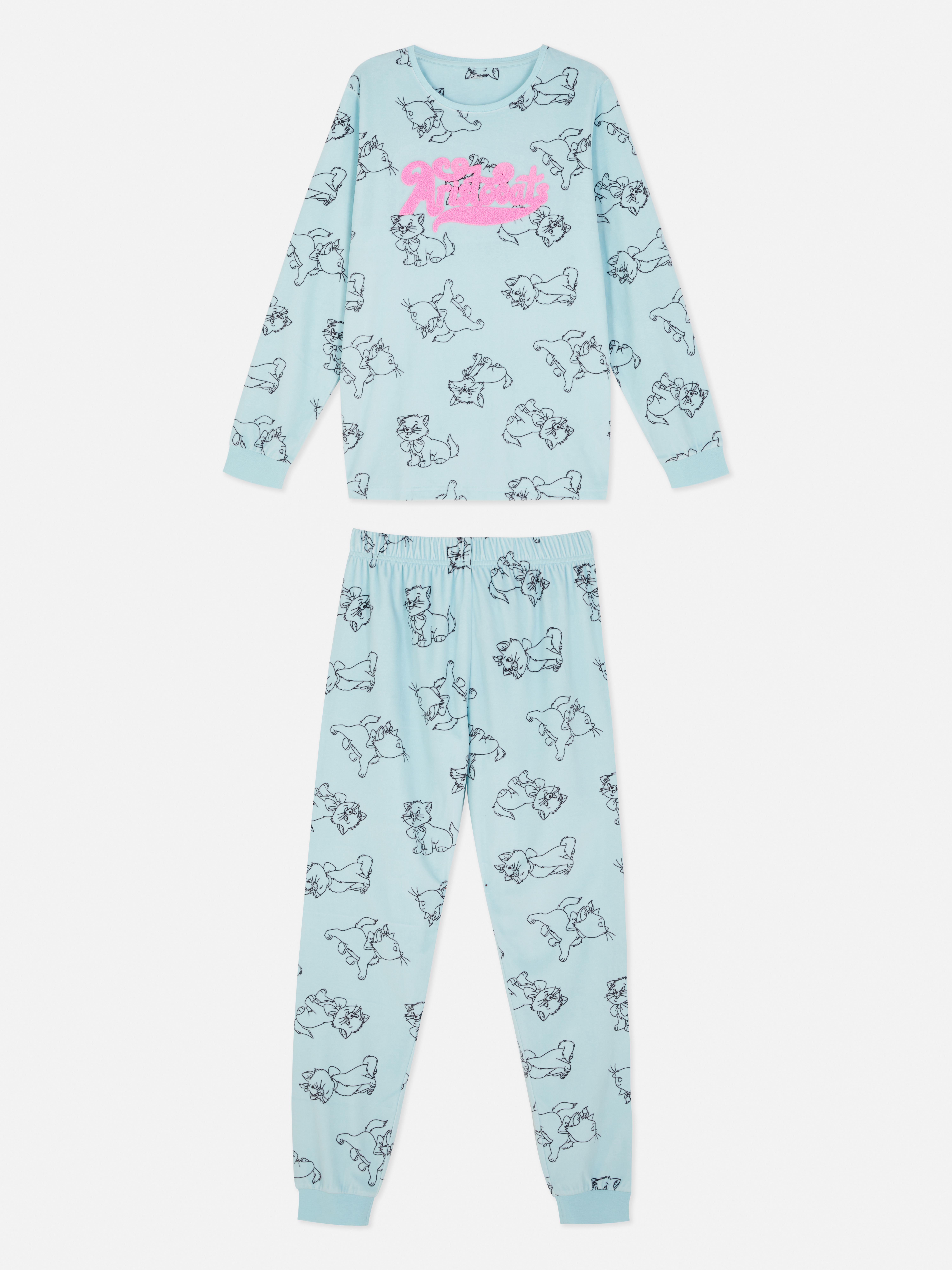 Pyjama Disney Les Aristochats Pyjamas femme Pyjamas femme Mode