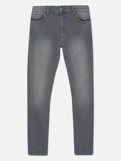 Grigio 48 EU: 42 sconto 71% Primark Pantaloncini jeans MODA UOMO Jeans Consumato 