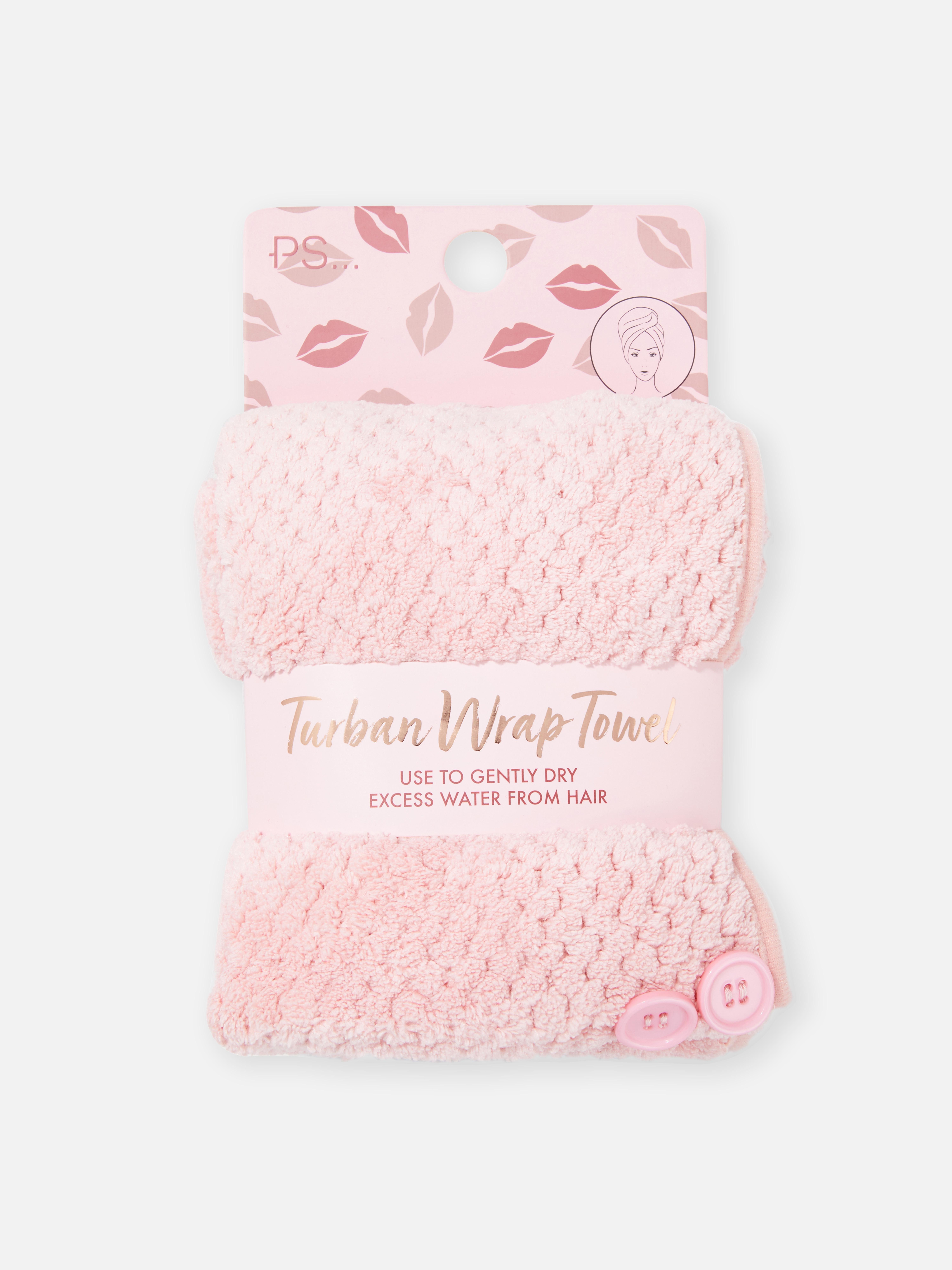 Asciugamano per capelli Turban Wrap Accessori di bellezza Trucco e