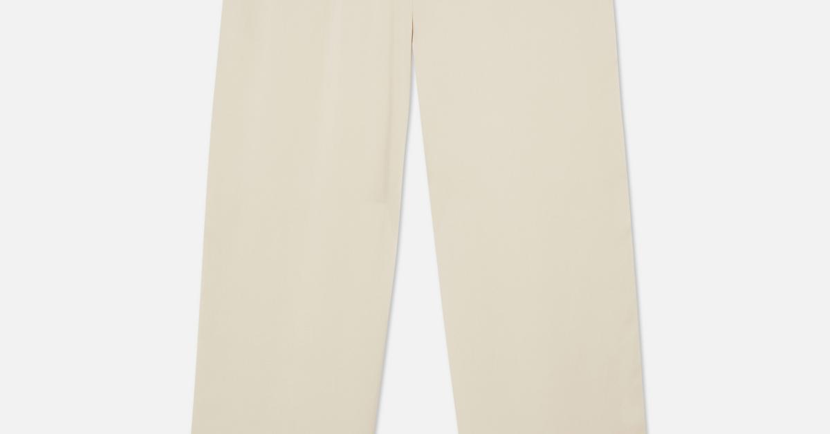 Primark - Pantalon de pyjama en satin avec cordon de serrage