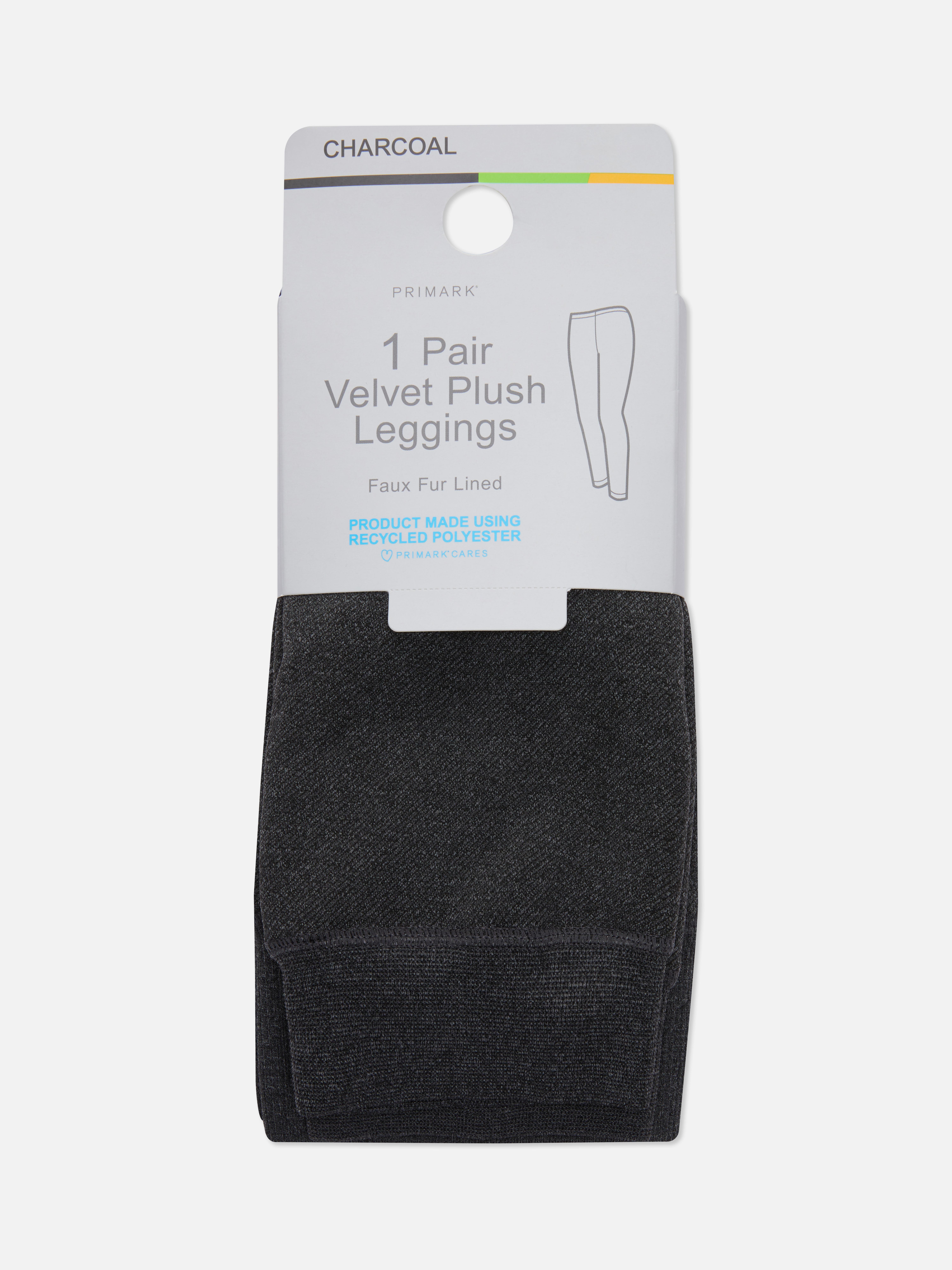 Plush Velvet | Women's Socks & Tights Women's Clothing | Our Women's Fashion Range | All Primark Products |