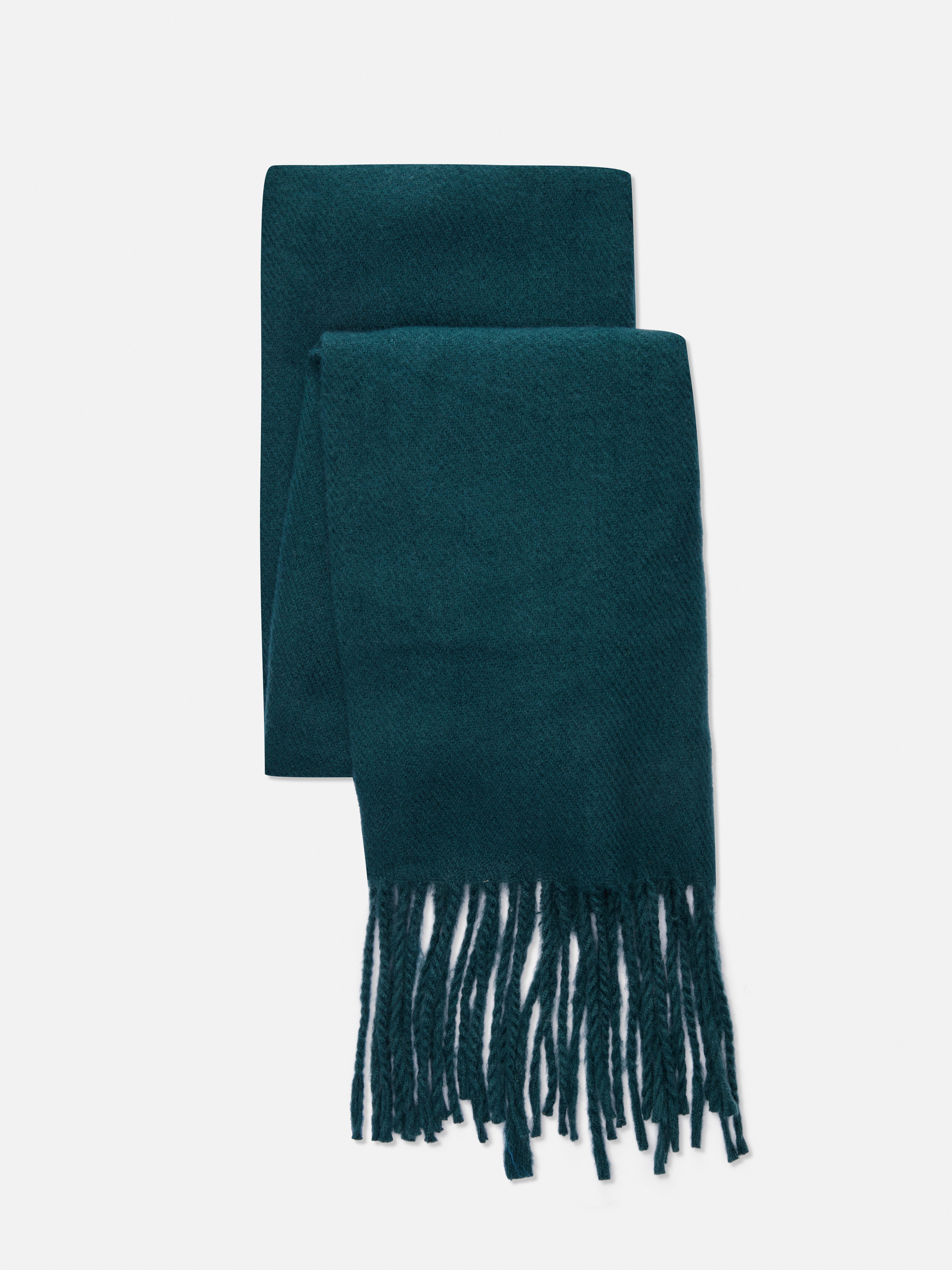 Bufanda de tela con borlas | Sombreros, bufandas y guantes para hombre Complementos para hombre: cinturones, sombreros y gafas de sol | Nuestra línea de moda | Todos los productos | España