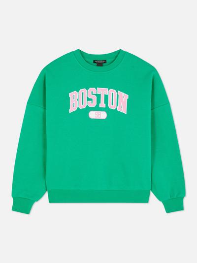 Boston-hoodie voor over het hoofd
