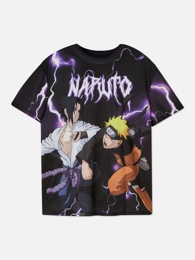 T-Shirt mit „Naruto“-Grafik-Print
