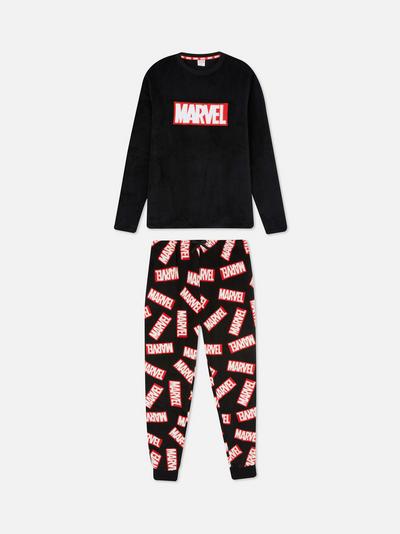 Pyjama en sherpa Marvel
