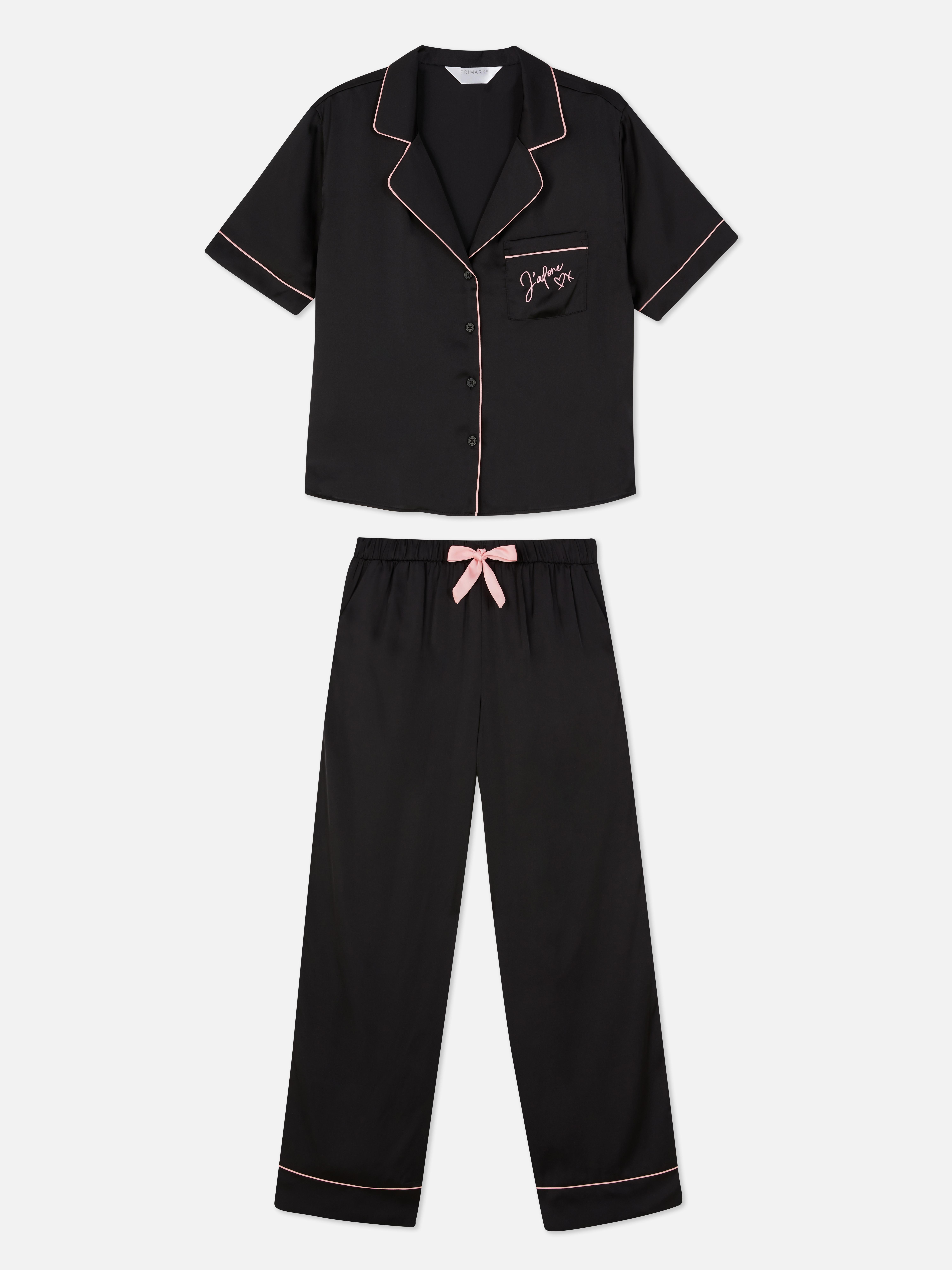 Satin Pajamas Women's Pajama Set Women's Pajamas Women's Style