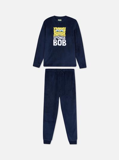 „SpongeBob“ Pyjama aus Sherpa
