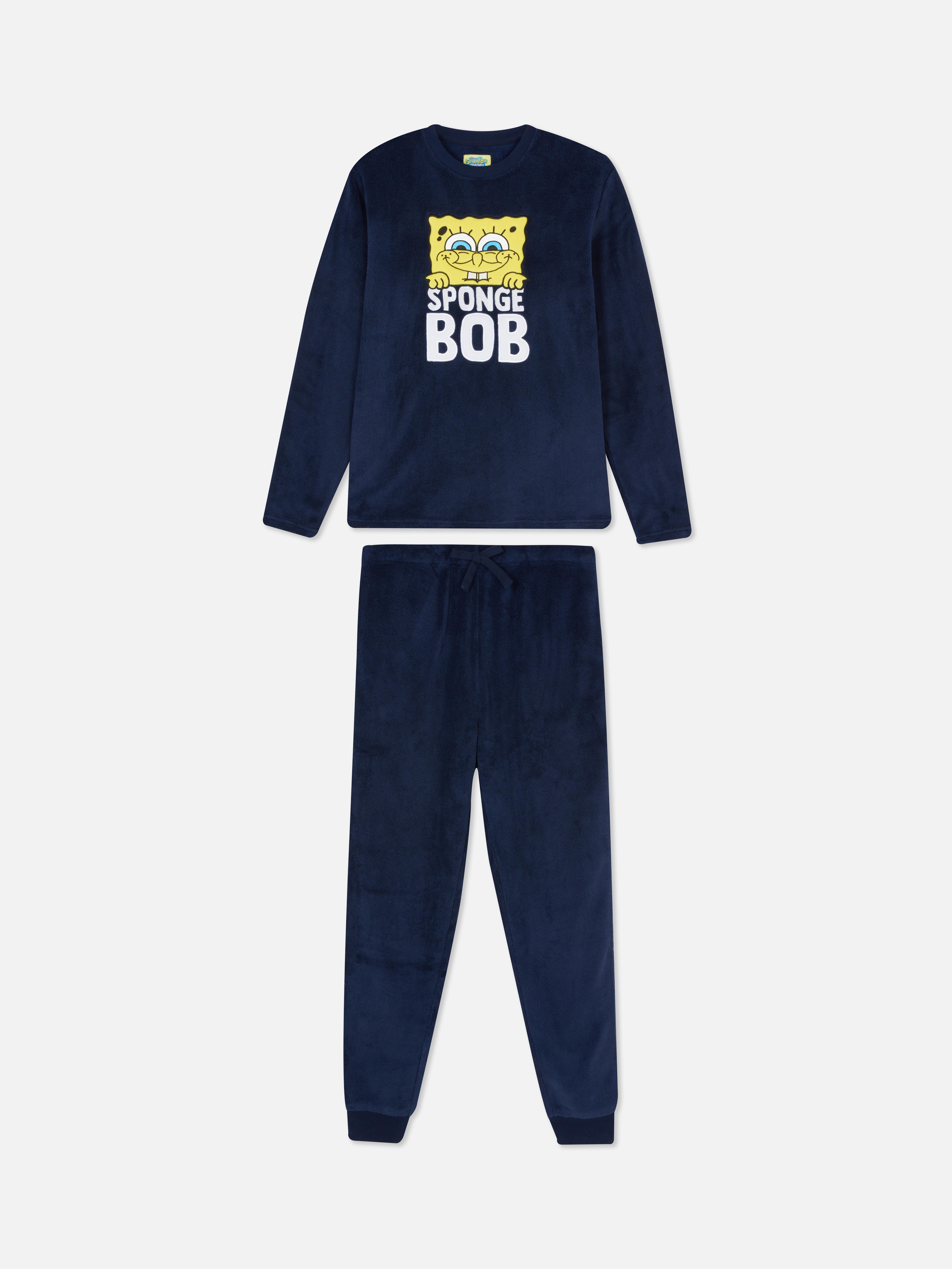 Sherpa pyjama SpongeBob Pyjama's voor heren Herenkleding Onze