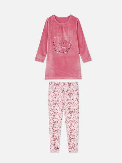 Super Soft Longline Pyjama Set