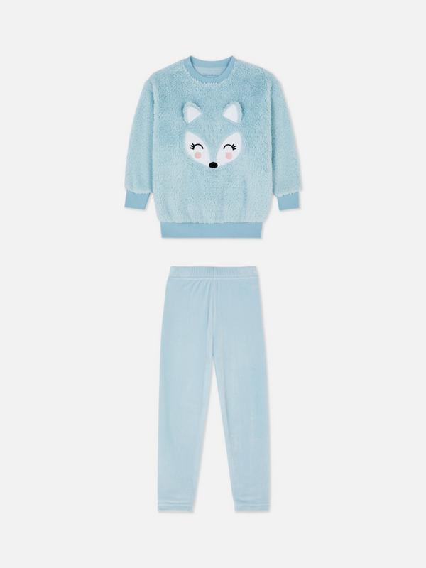 „Fuzzy Fox“ Pyjama-Set