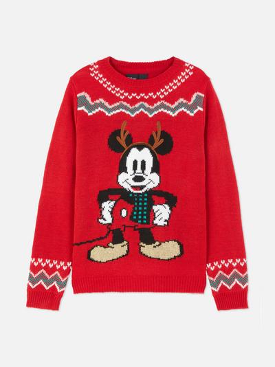 „Disney Micky Maus“ Weihnachtspullover