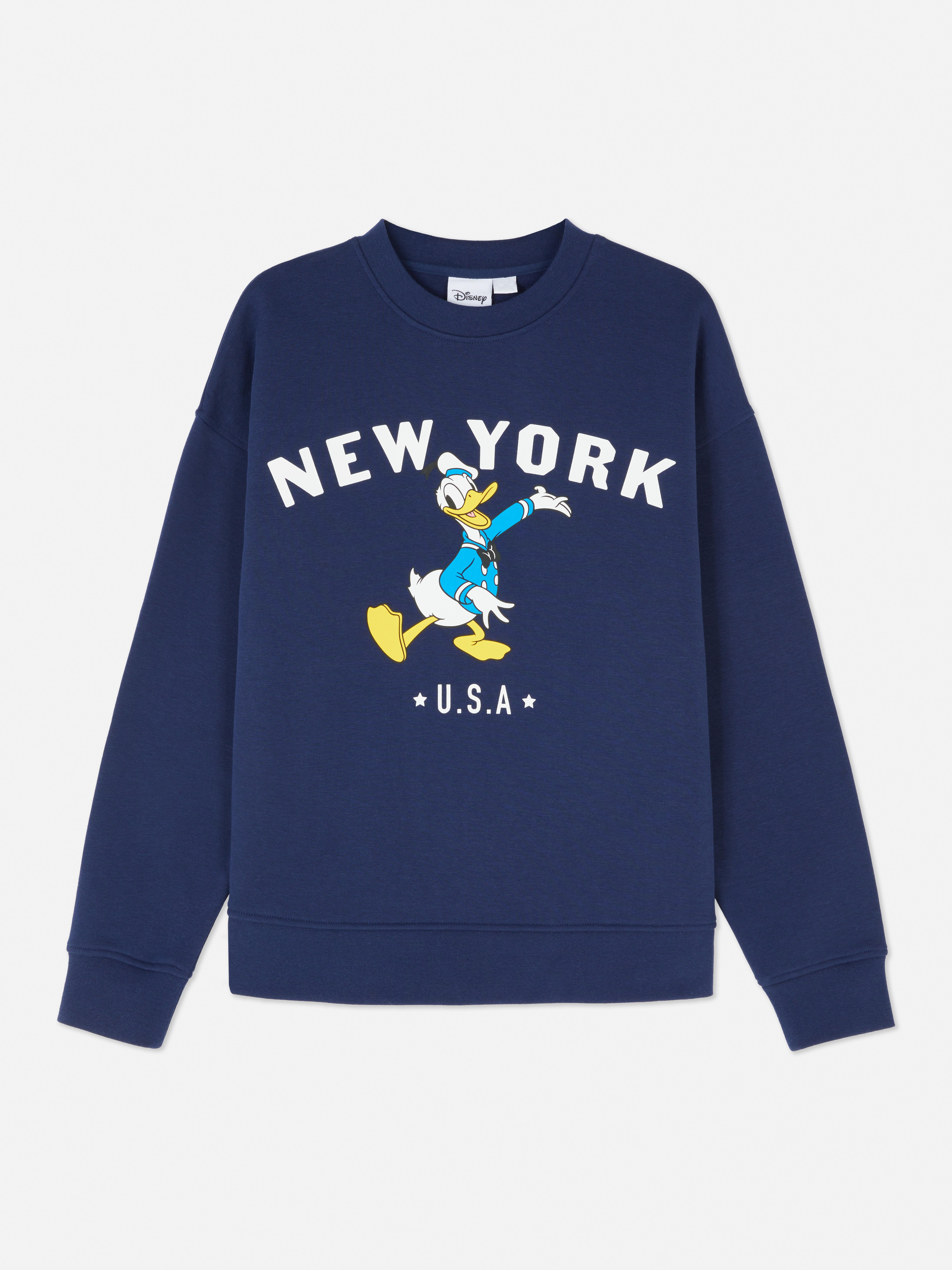 Disney Mickey Mouse and Friends Sweatshirt | Women's Jumpers & Sweaters ...