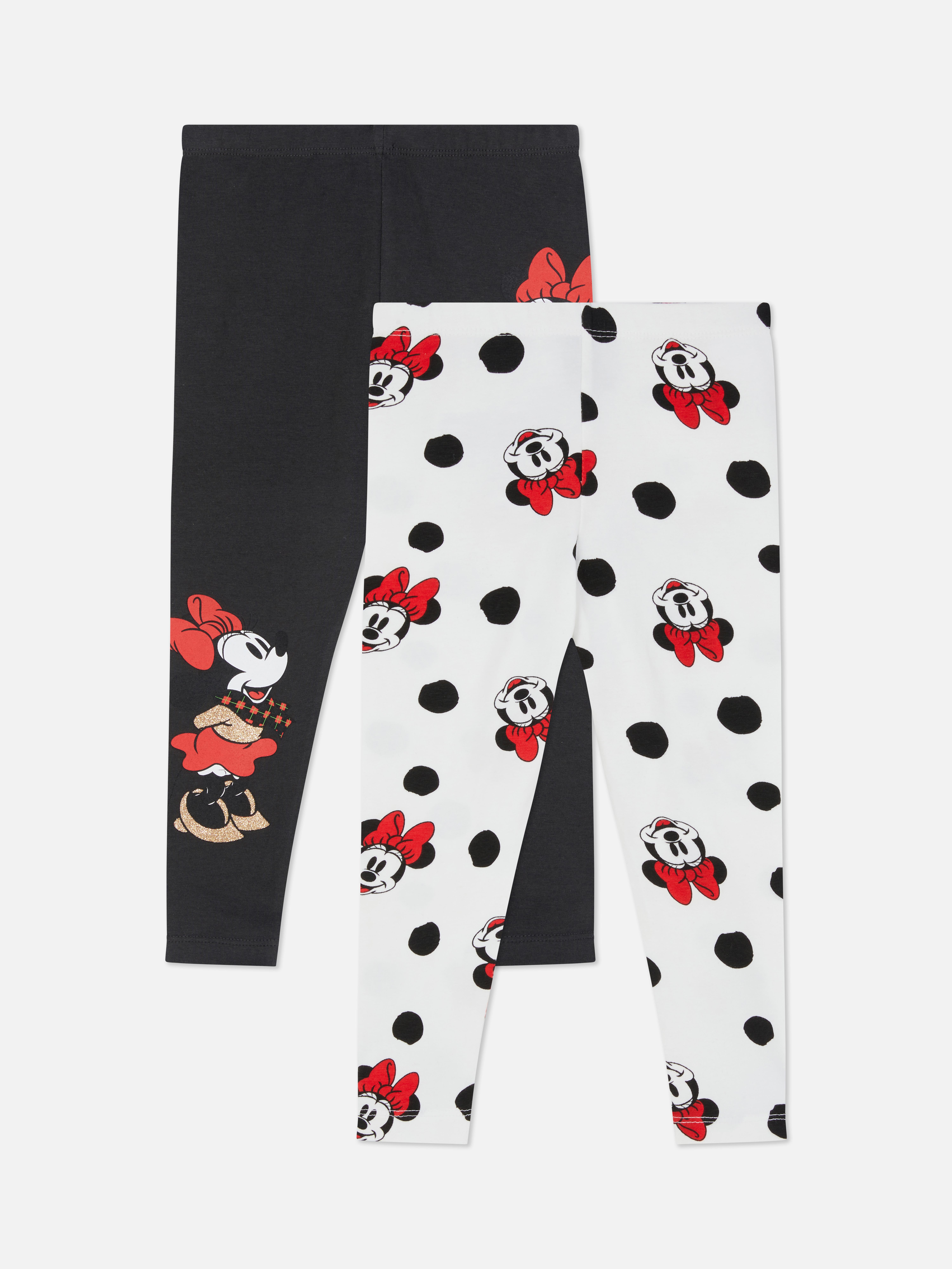 Adentro Mansión Preciso Juego de 2 leggings de Minnie Mouse de Disney | Ropa de niña de 2 a 7 años  | Moda para niñas | Ropa para niños | Todos los productos Primark | Primark  España