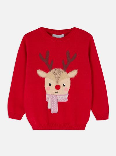 Christmas Reindeer Jumper
