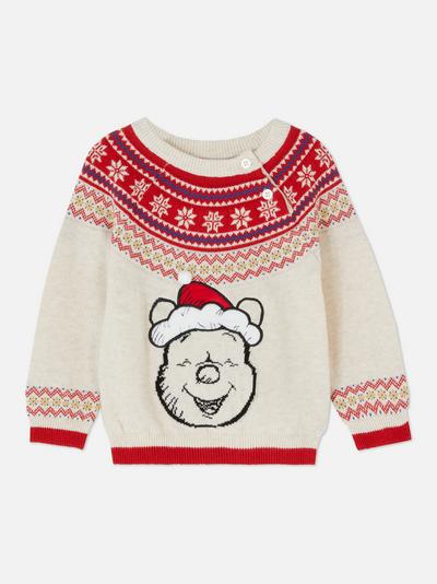 Božični pulover Disney Medvedek Pu