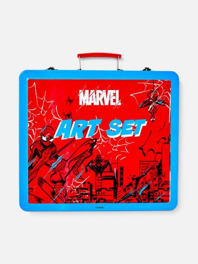 Conjunto arte Marvel Homem-Aranha