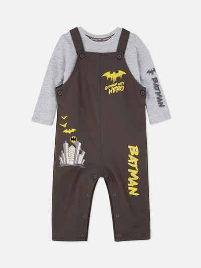 Batman Two in One Cotton Dungarees
