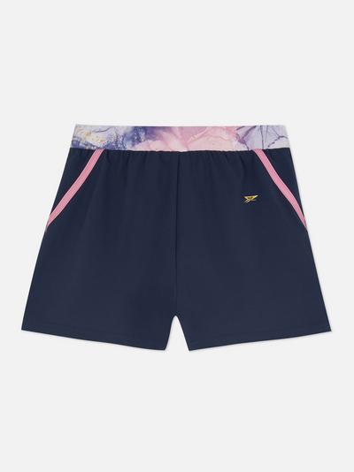 Bedruckte Active Shorts