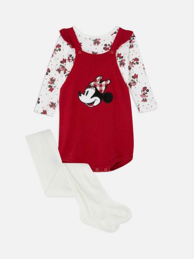 Disney Minnie Mouse Knitted Romper Set