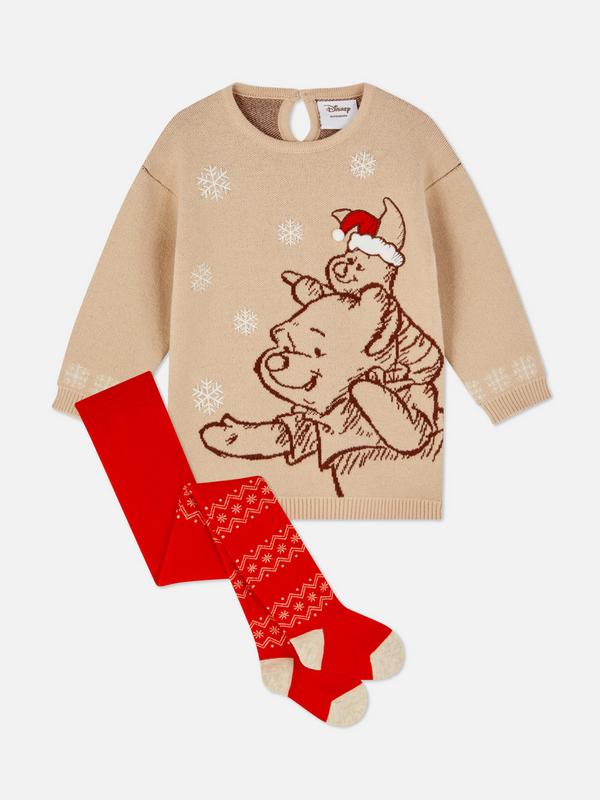 „Disney Winnie the Pooh“ Weihnachtspullover