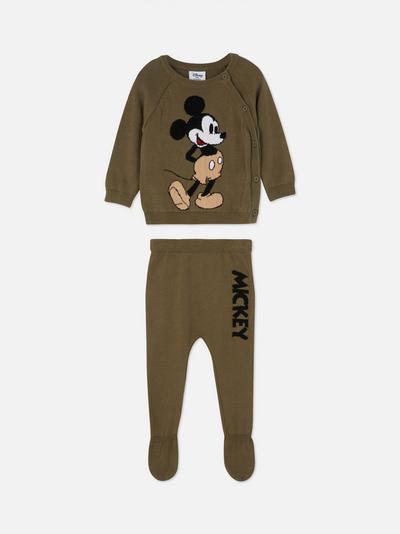 Conjunto de jersey y mallas de Mickey Mouse de Disney
