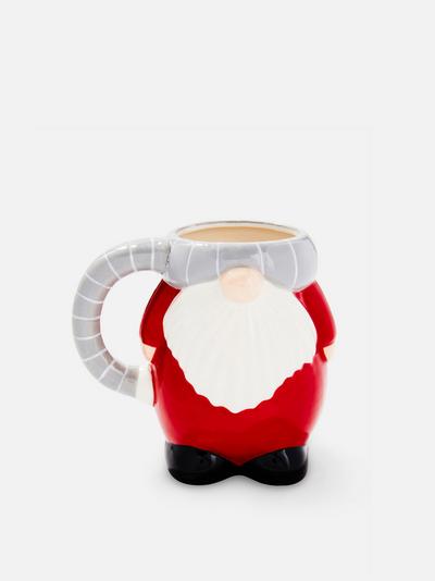 Mug à motif gnome de Noël