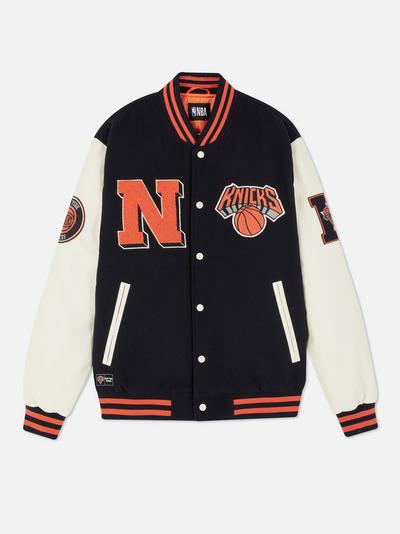 NBA New York Knicks Varsity Jacket