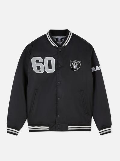 NFL Las Vegas Raiders Varsity Jacket