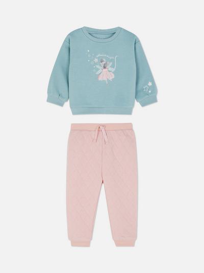 Pastel Fairy Jumper and Joggers Set